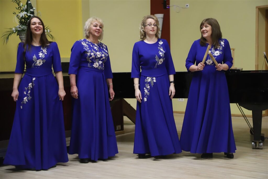 Galgauskas kultūras nama jauktais vokālais ansamblis “Veišu muzikanti”