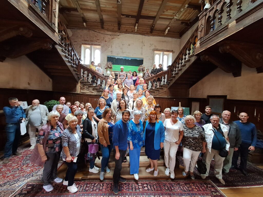 Autors: Foto: no vēstures un sociālo zinību skolotāju biedrības arhīva.