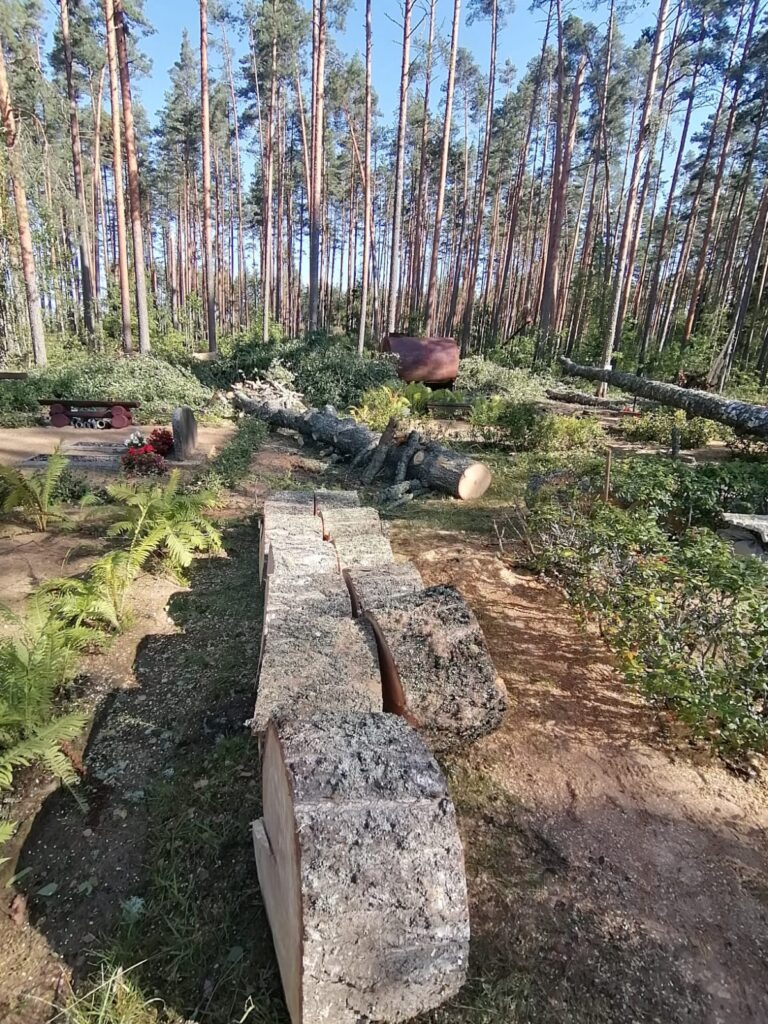 Lizuma Sila kapi.
Autors: Foto: no privātā arhīva